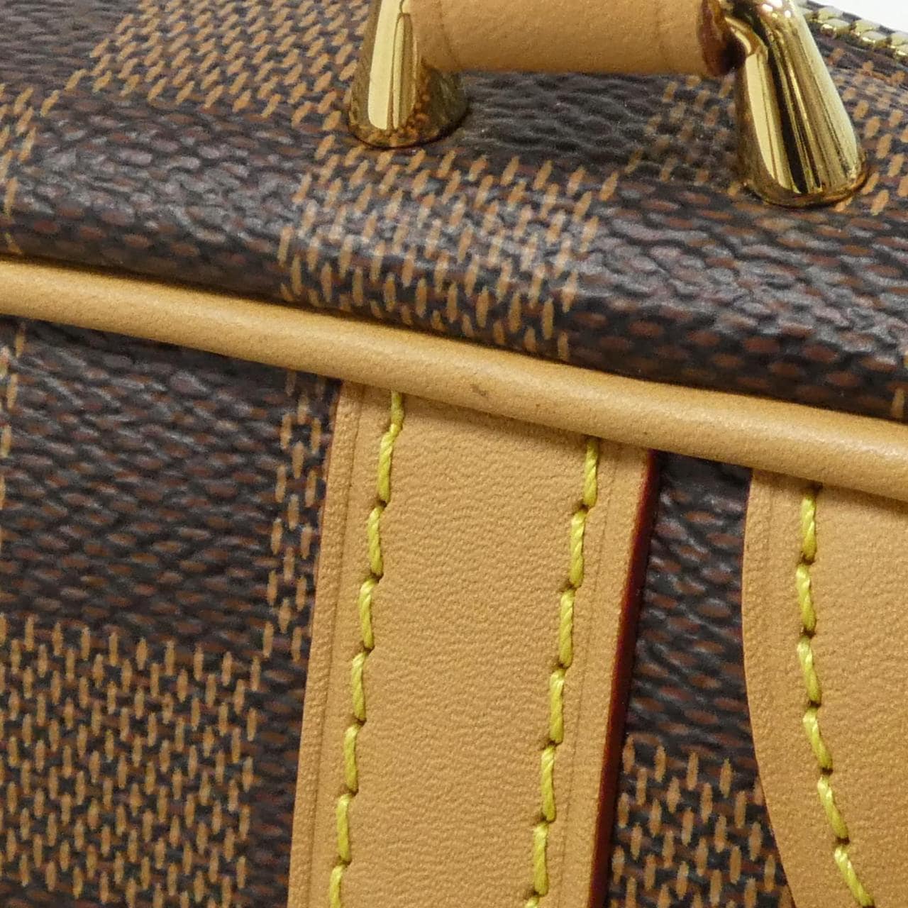 LOUIS VUITTON N50065 Shoulder Damier 黑色 Damier 中古品A - 縮圖 5