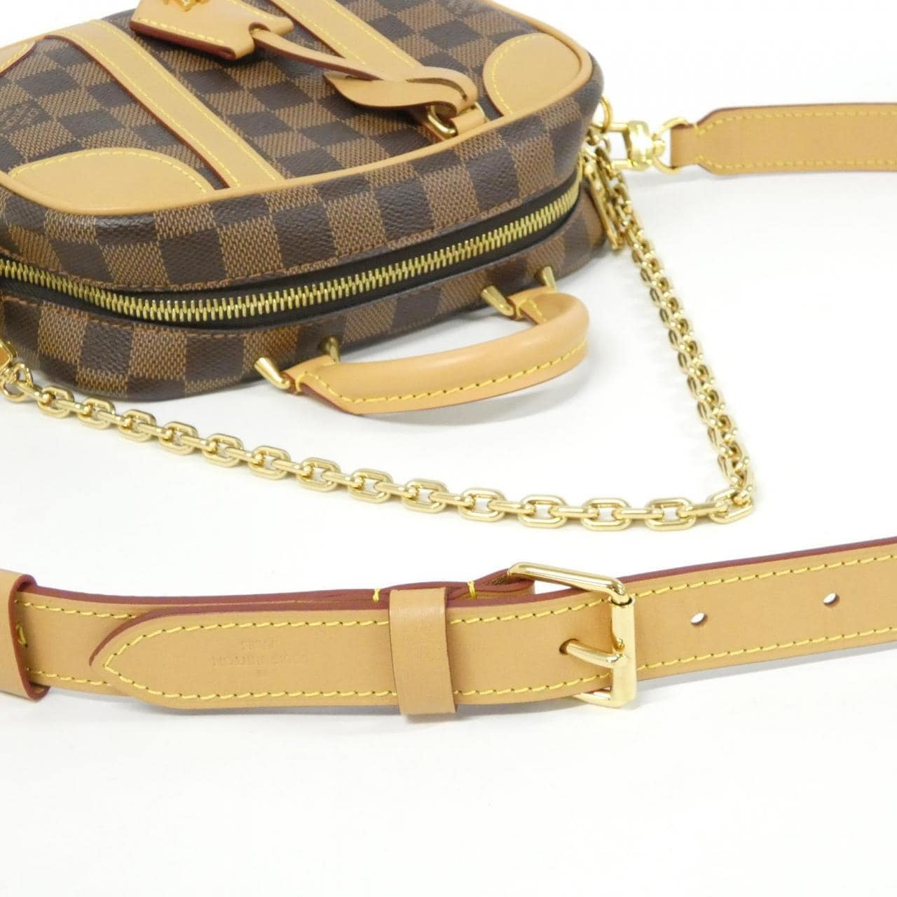 LOUIS VUITTON N50065 Shoulder Damier 黑色 Damier 中古品A - 縮圖 9