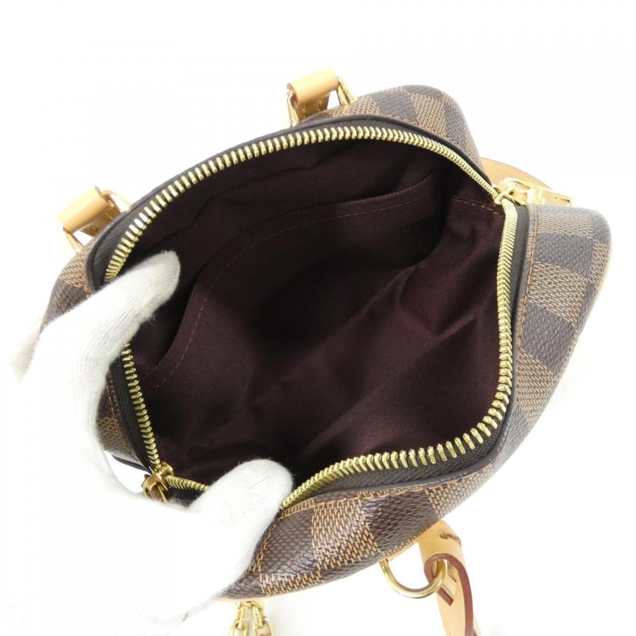LOUIS VUITTON N50065 Shoulder Damier 黑色 Damier 中古品A - 縮圖 10