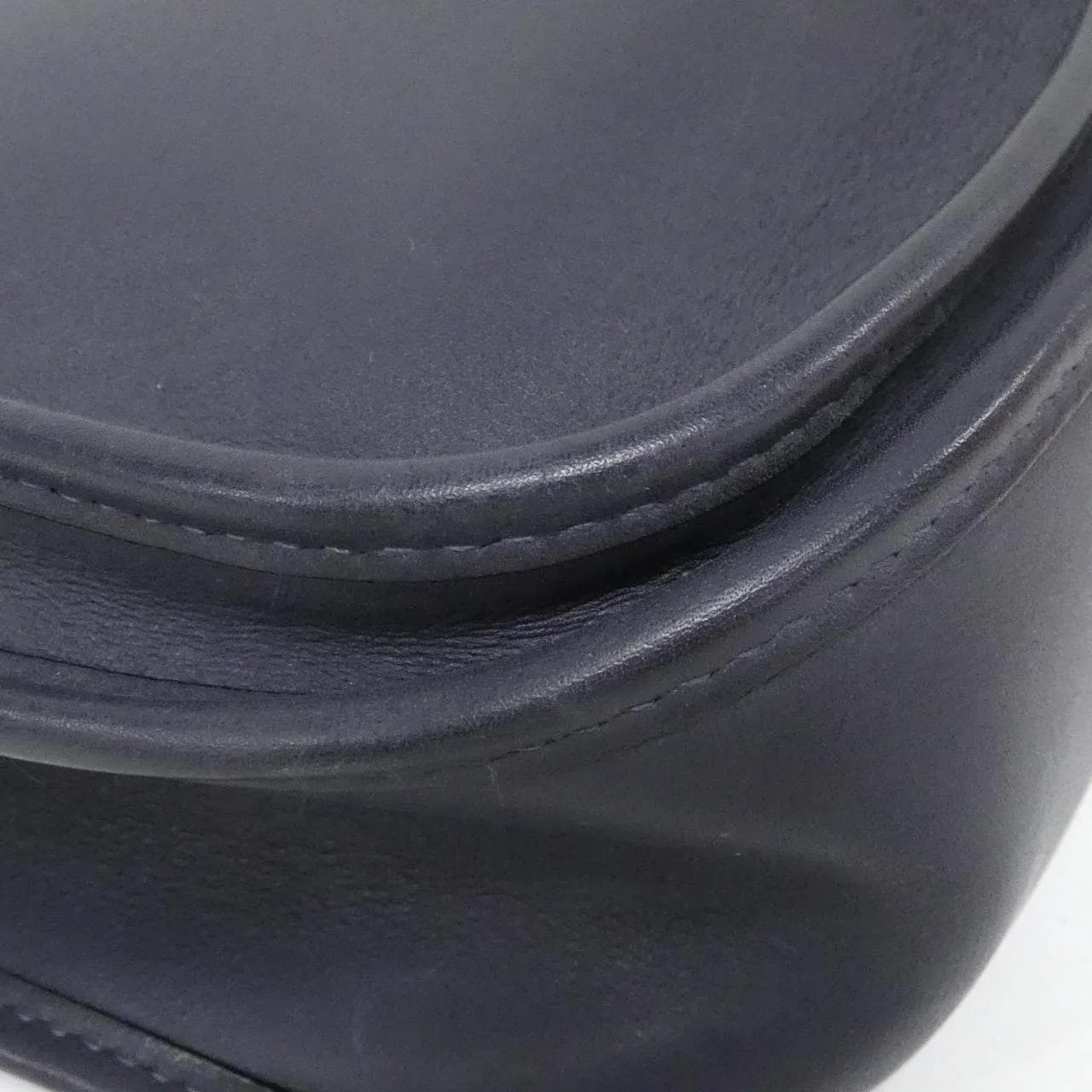 HERMES Evelyne Shoulder 藍色 中古品A - 縮圖 3