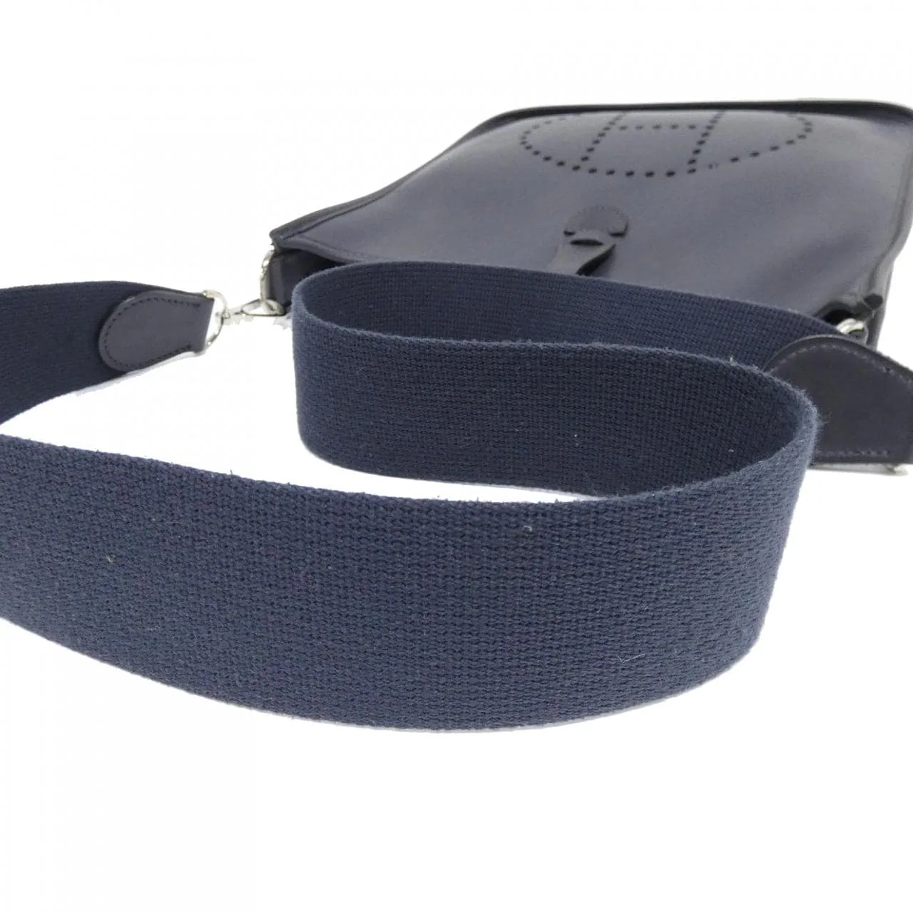 HERMES Evelyne Shoulder 藍色 中古品A - 縮圖 6