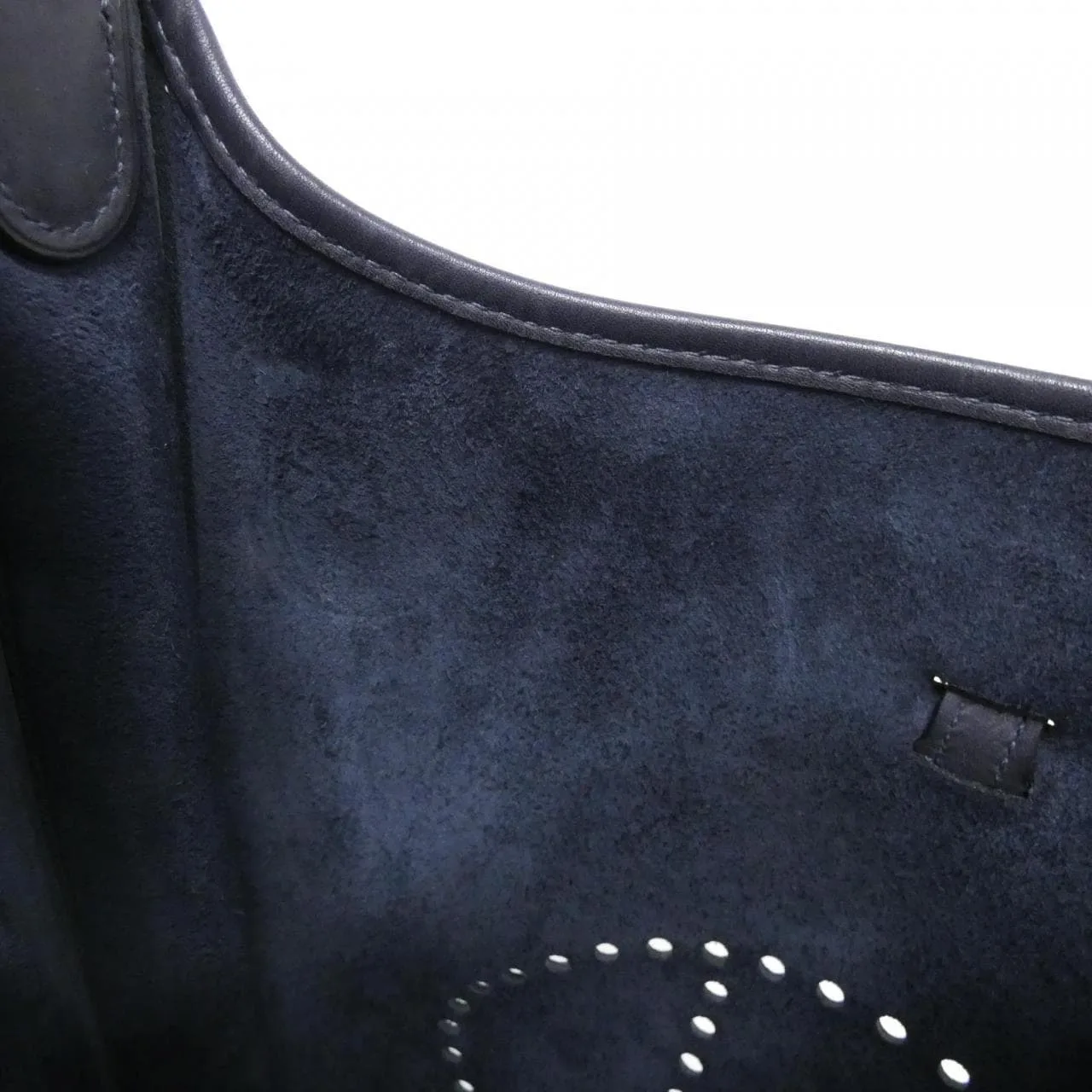 HERMES Evelyne Shoulder 藍色 中古品A - 縮圖 8