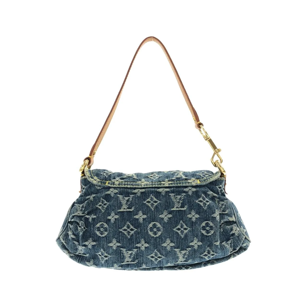 LOUIS VUITTON M95050 Shoulder Monogram Blue Monogram Rank A - Thumbnail 2