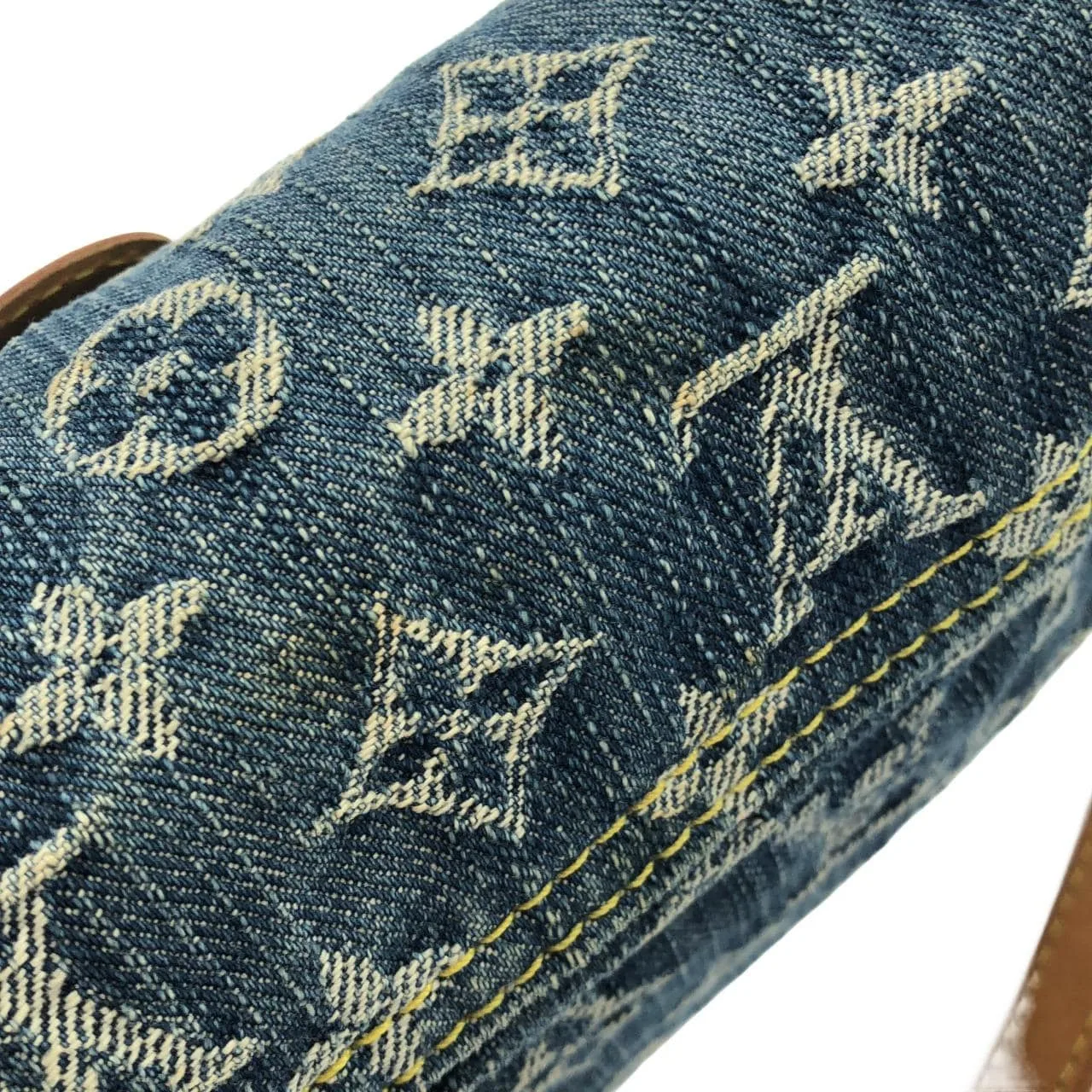 LOUIS VUITTON M95050 Shoulder Monogram Blue Monogram Rank A - Thumbnail 5