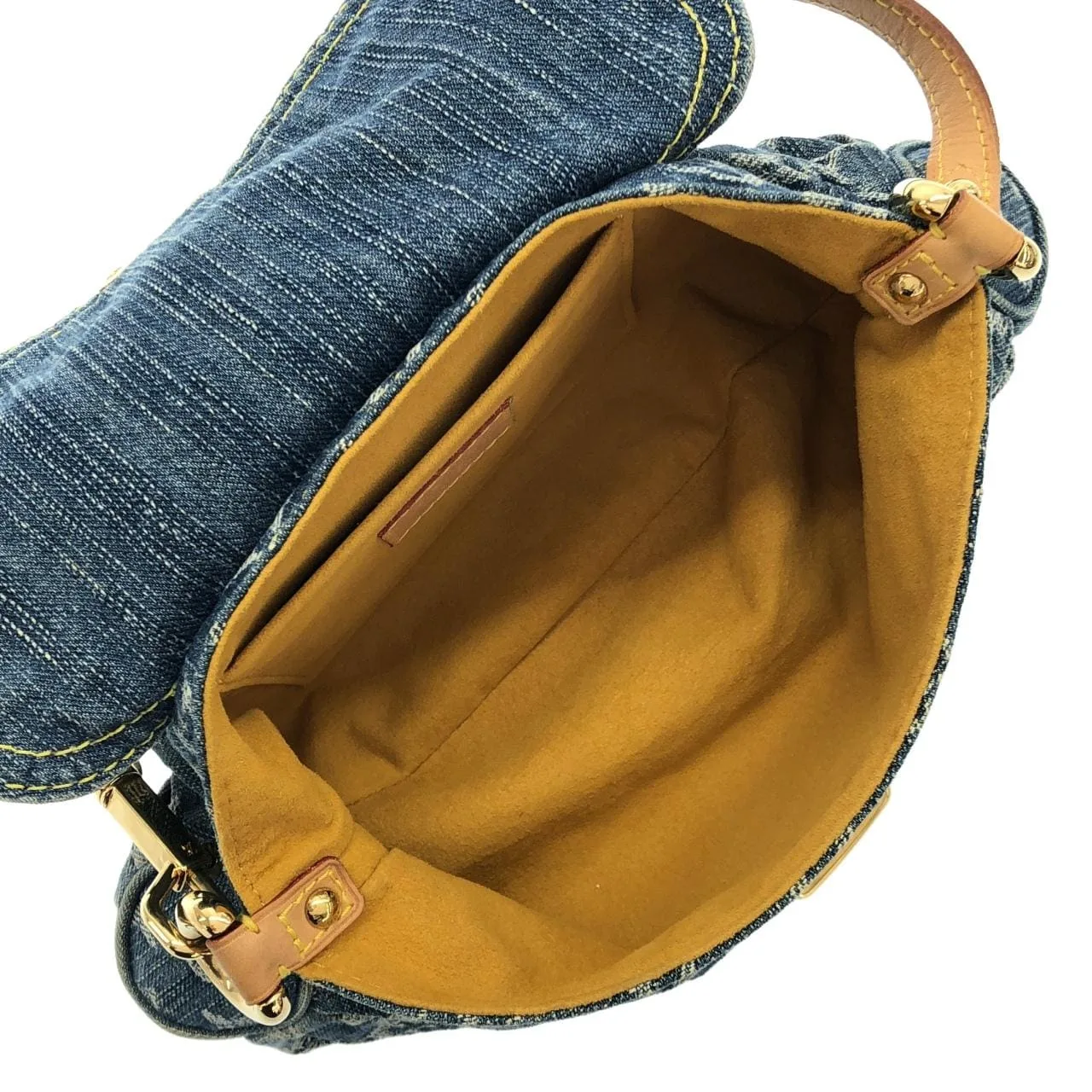 LOUIS VUITTON M95050 Shoulder Monogram Blue Monogram Rank A - Thumbnail 7