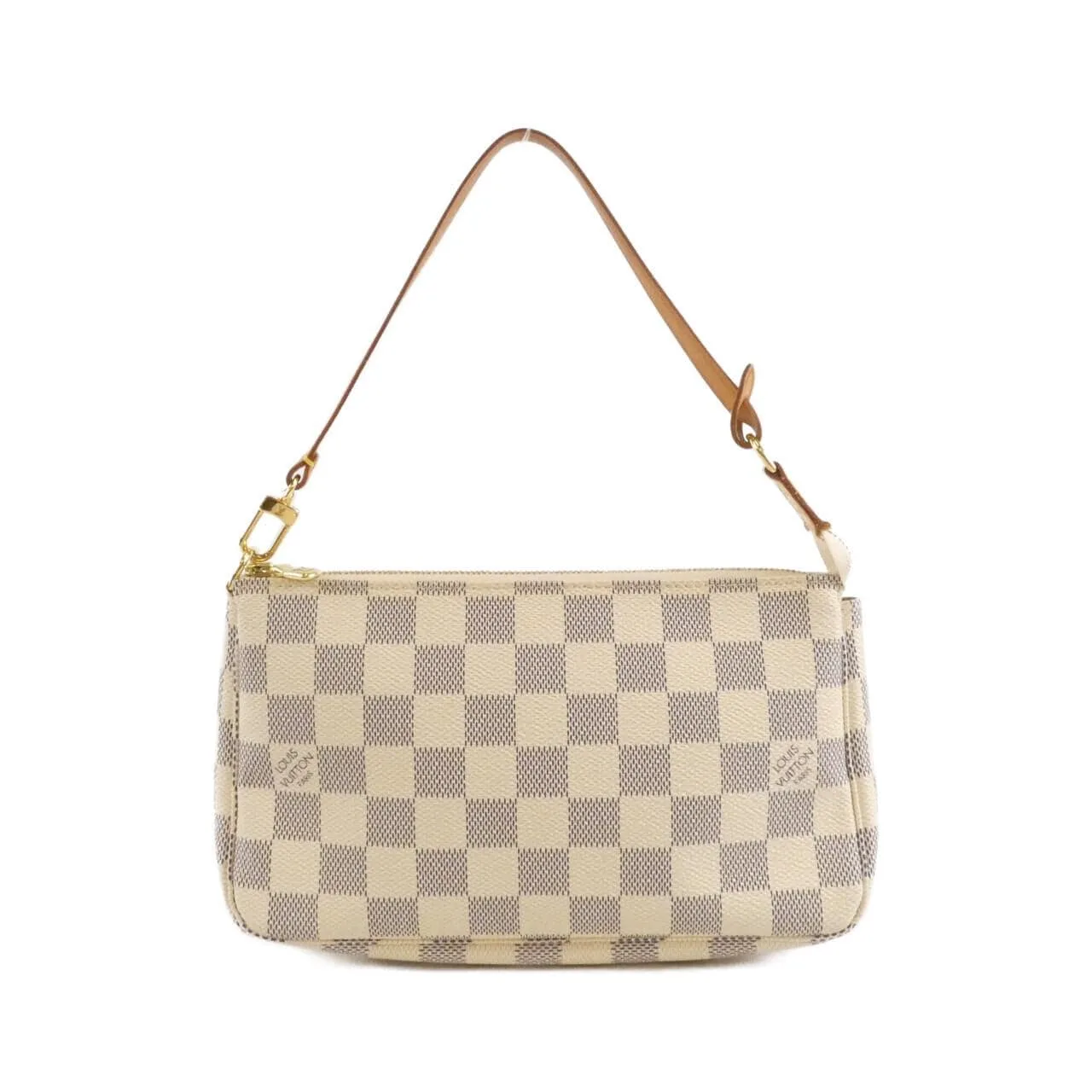 LOUIS VUITTON Pochette N51986 Pochette Damier Black