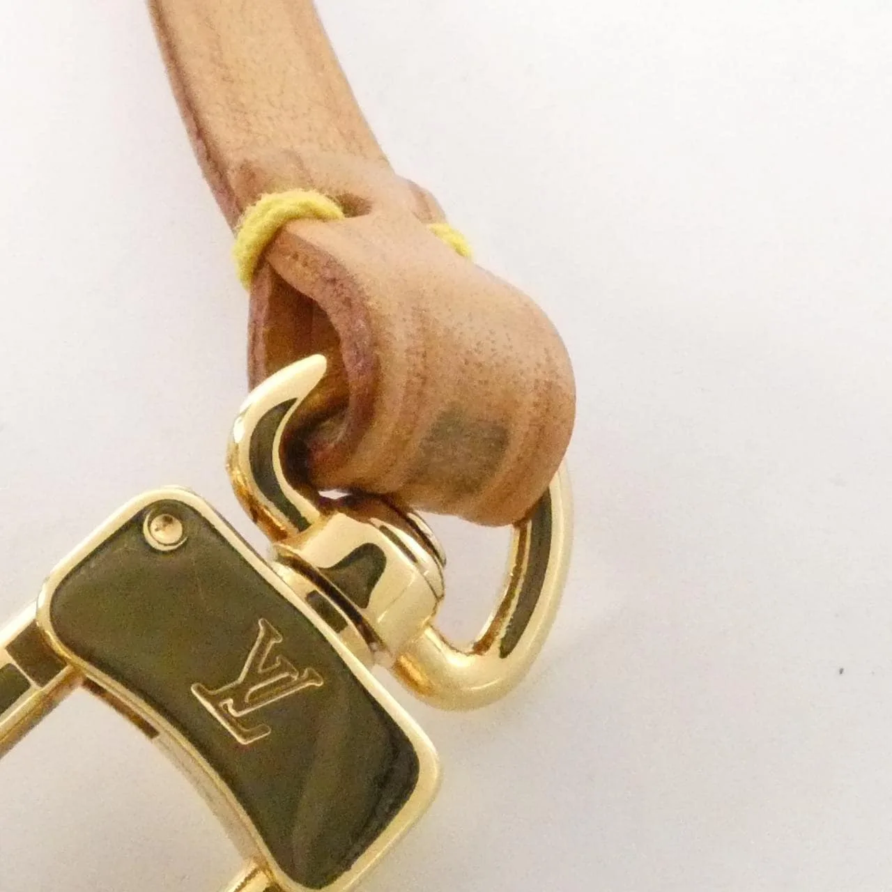 LOUIS VUITTON Pochette N51986 Pochette Damier 黑色 Damier 中古品A - 縮圖 4