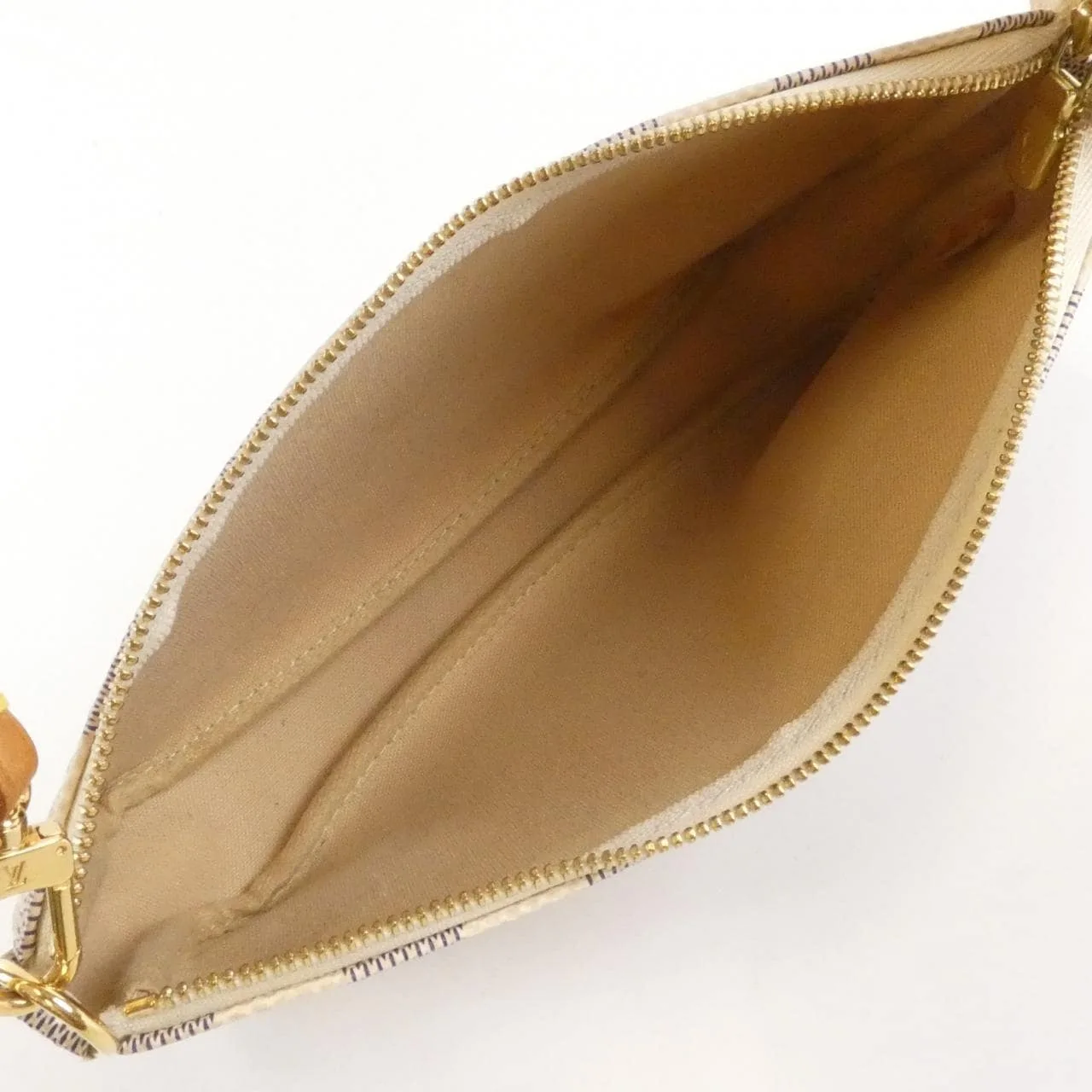 LOUIS VUITTON Pochette N51986 Pochette Damier 黑色 Damier 中古品A - 縮圖 7