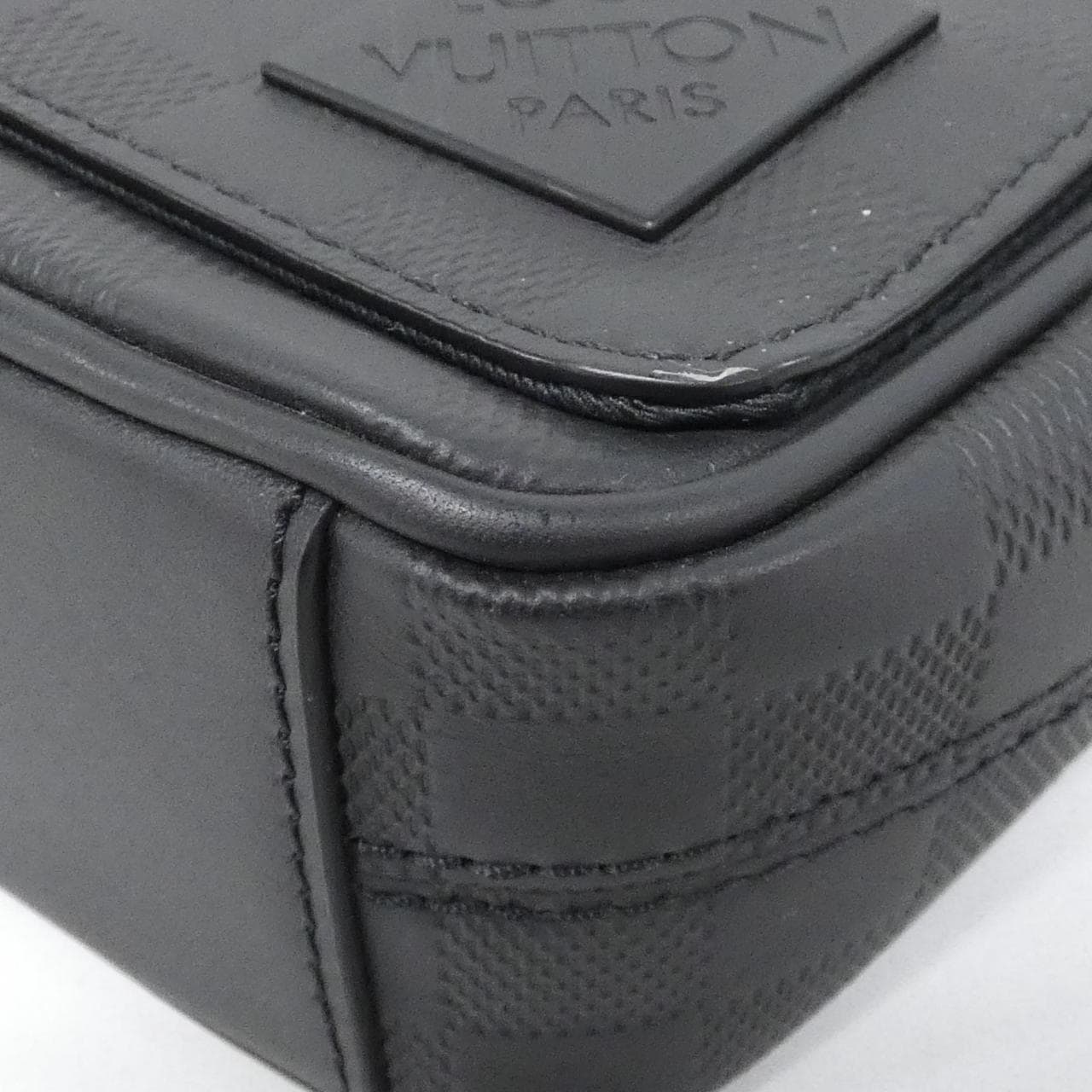 LOUIS VUITTON N42711 Shoulder Damier Black Damier - Thumbnail 3