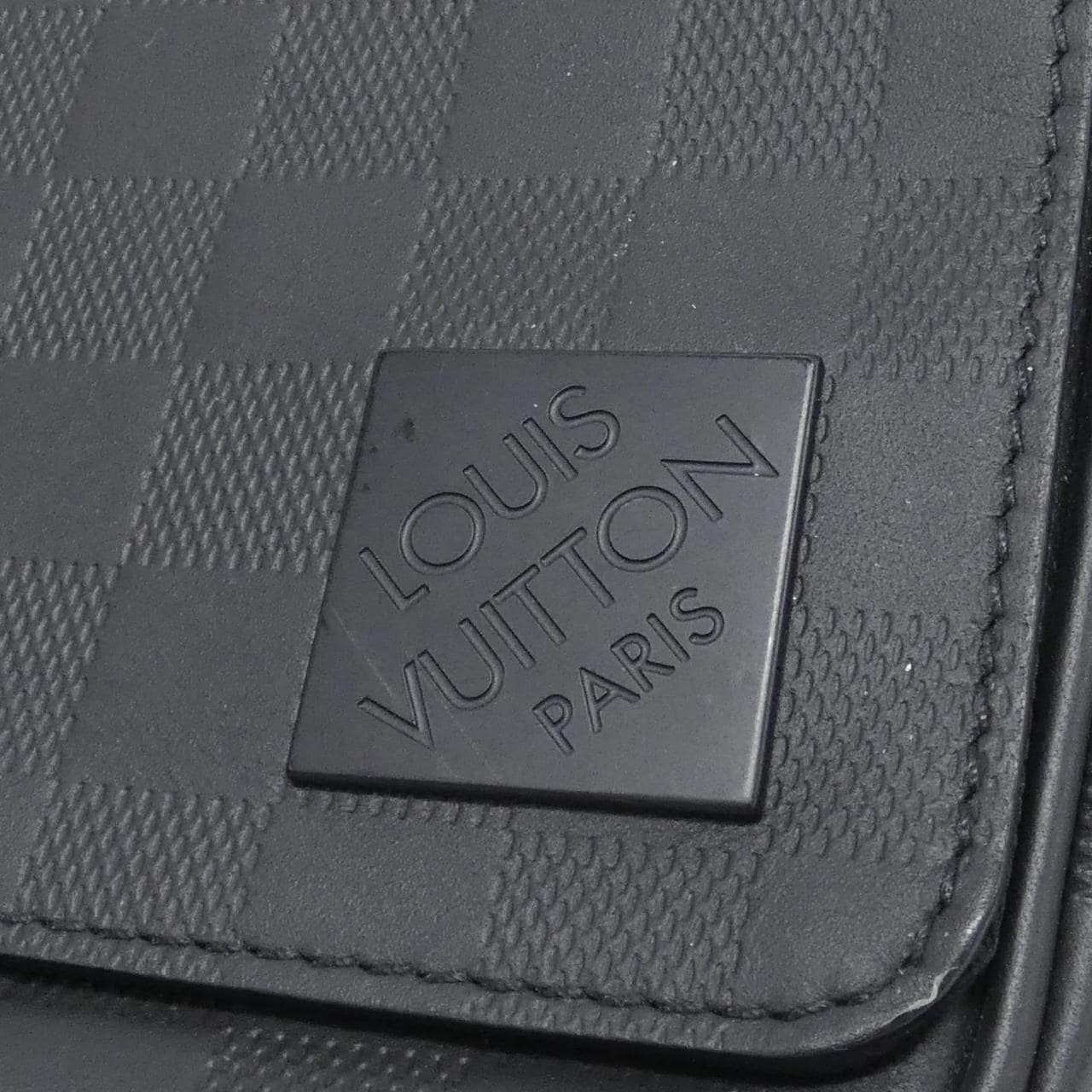 LOUIS VUITTON N42711 Shoulder Damier Black Damier - Thumbnail 4