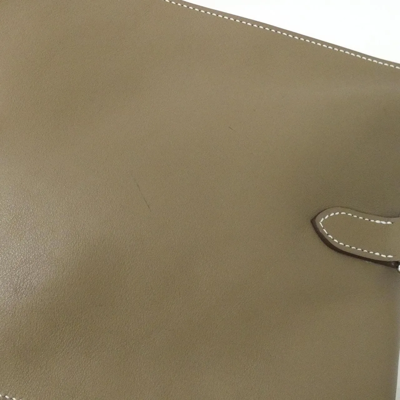 HERMES 083805CJ Wallet Swift Etoupe Swift Leather Rank A - Thumbnail 5