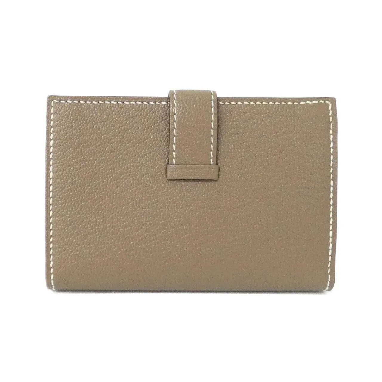HERMES 039795CK Wallet Etoupe Rank A - Thumbnail 2