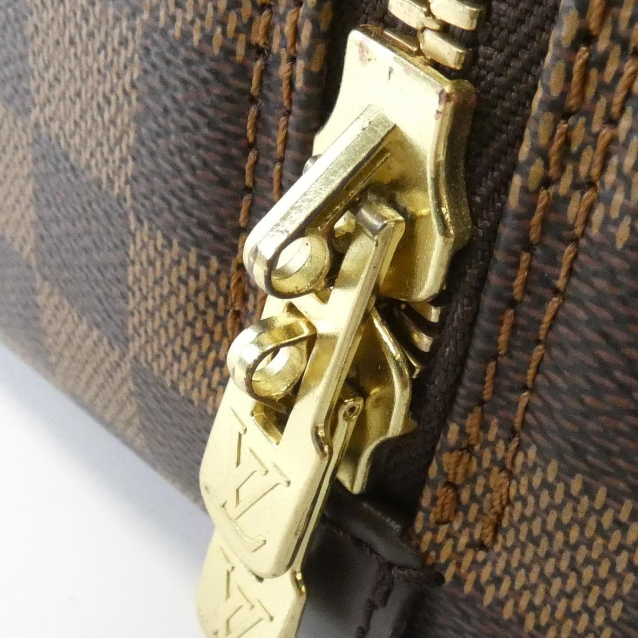 LOUIS VUITTON N41432 Boston Damier Black Damier - Thumbnail 4