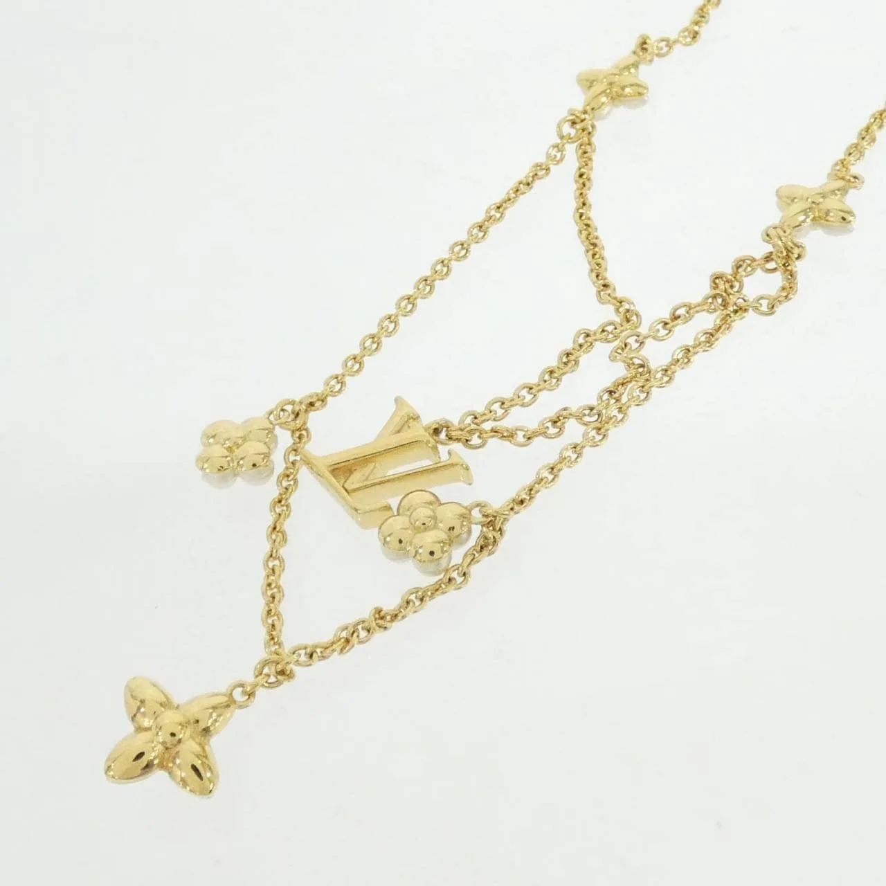 LOUIS VUITTON M00981 Accessories Lambskin White Lambskin Rank A - Thumbnail 4