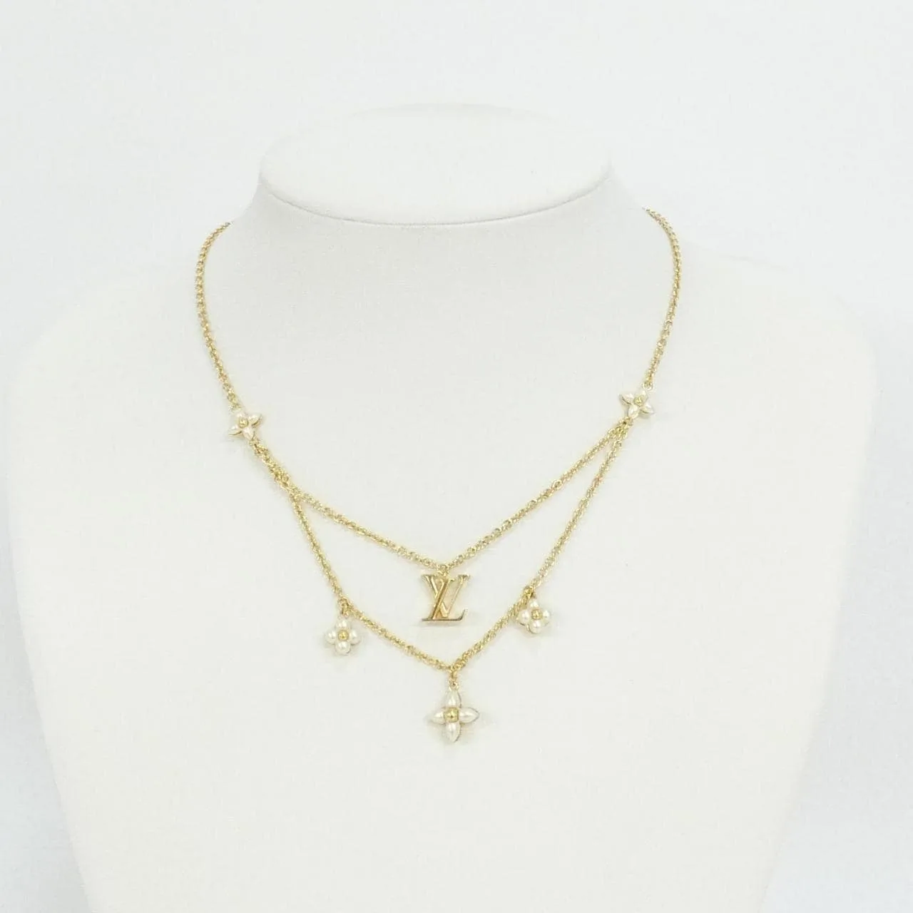 LOUIS VUITTON M00981 Accessories Lambskin White Lambskin Rank A - Thumbnail 5