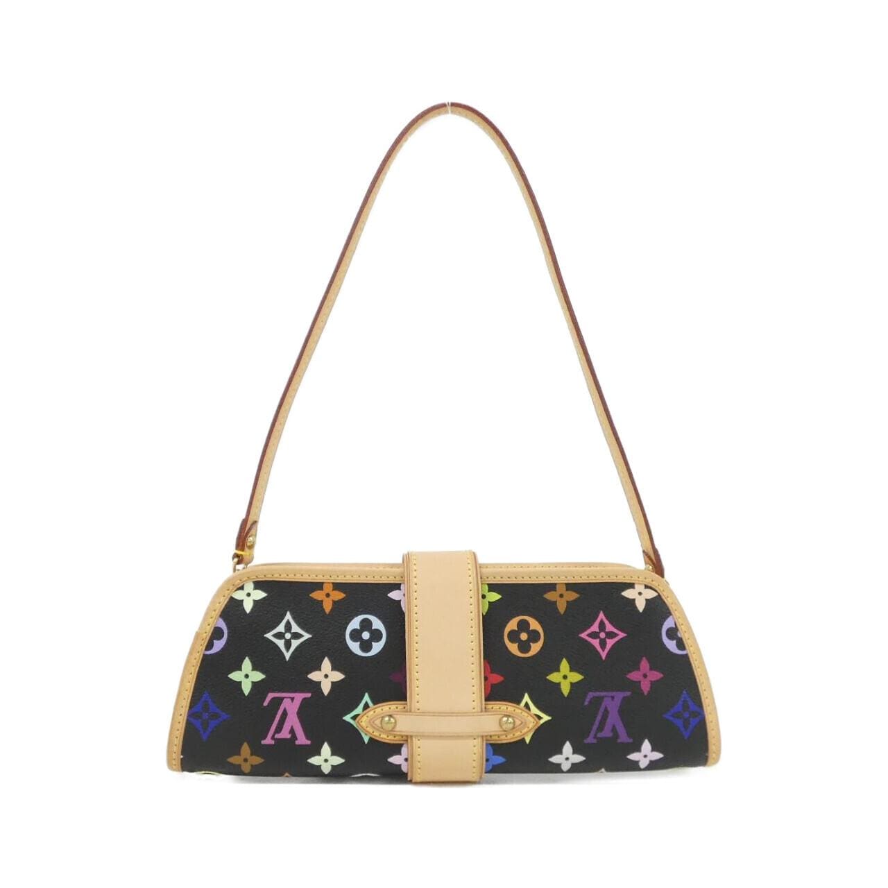 LOUIS VUITTON Shirley M40050 Shoulder Canvas Multicolor Canvas Rank A - Thumbnail 2