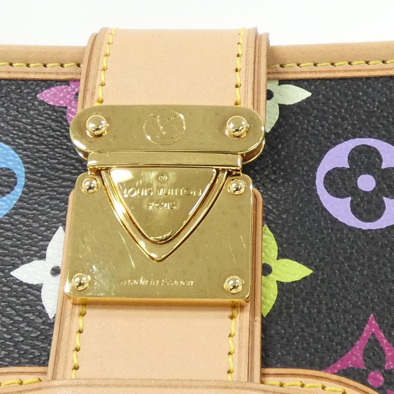 LOUIS VUITTON Shirley M40050 Shoulder Canvas Multicolor Canvas Rank A - Thumbnail 4