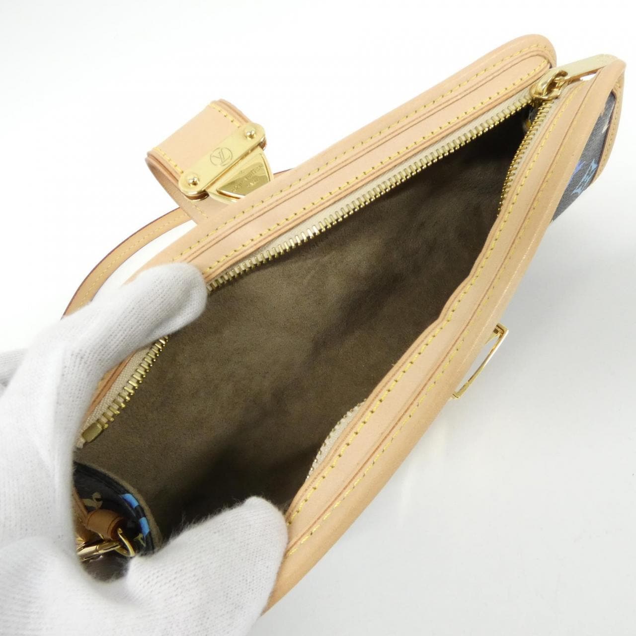 LOUIS VUITTON Shirley M40050 Shoulder Canvas Multicolor Canvas Rank A - Thumbnail 10