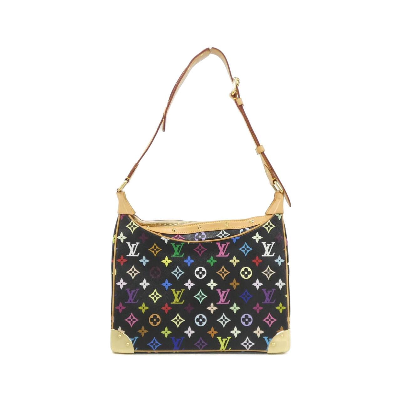 LOUIS VUITTON Boulogne M92638 Shoulder Canvas Multicolor 帆布 中古品A - 縮圖 2