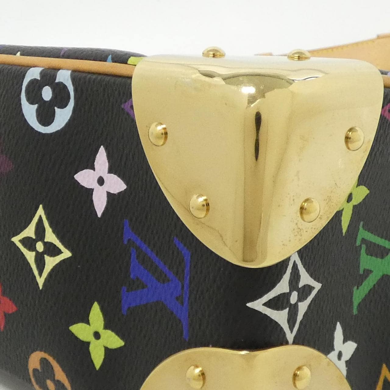 LOUIS VUITTON Boulogne M92638 Shoulder Canvas Multicolor 帆布 中古品A - 縮圖 3
