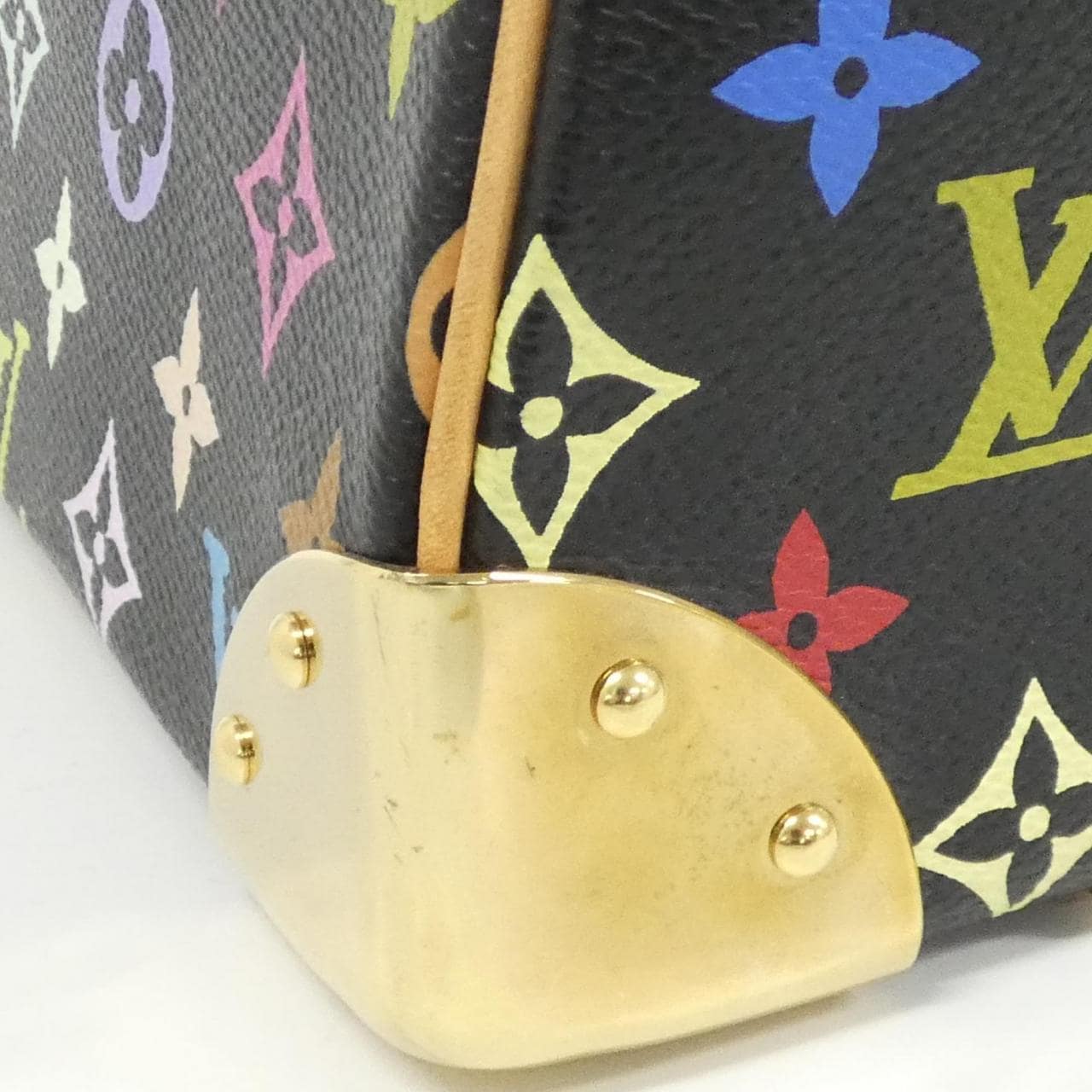 LOUIS VUITTON Boulogne M92638 Shoulder Canvas Multicolor 帆布 中古品A - 縮圖 6