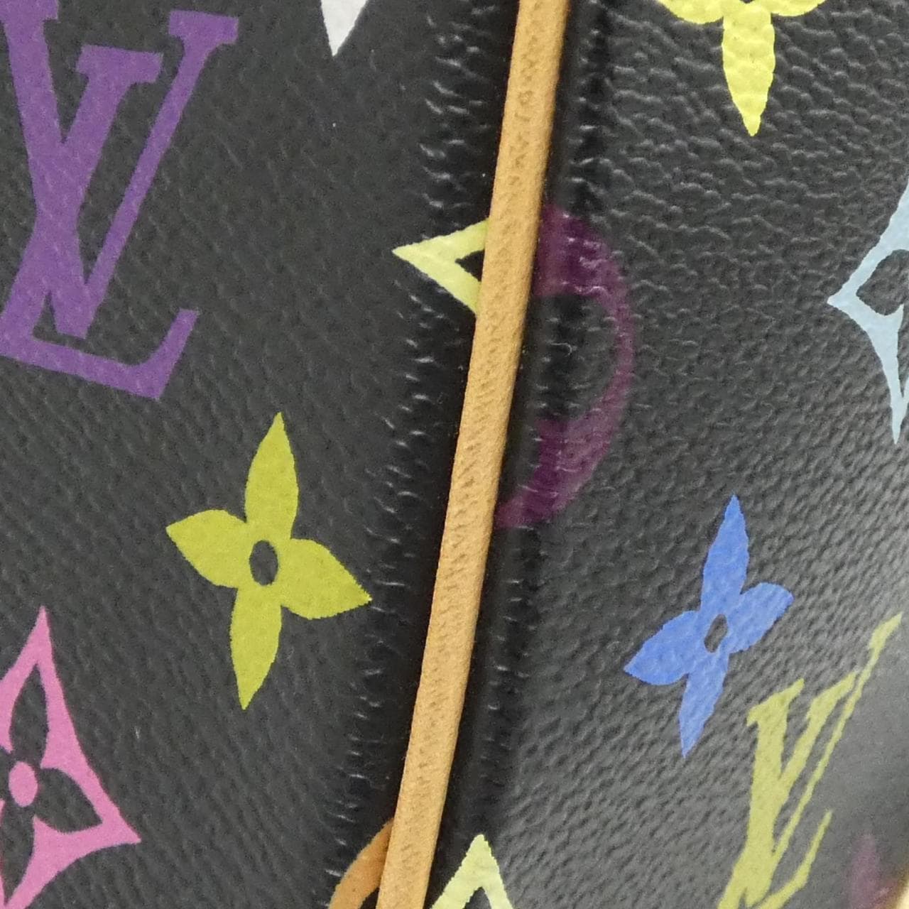 LOUIS VUITTON Boulogne M92638 Shoulder Canvas Multicolor 帆布 中古品A - 縮圖 7