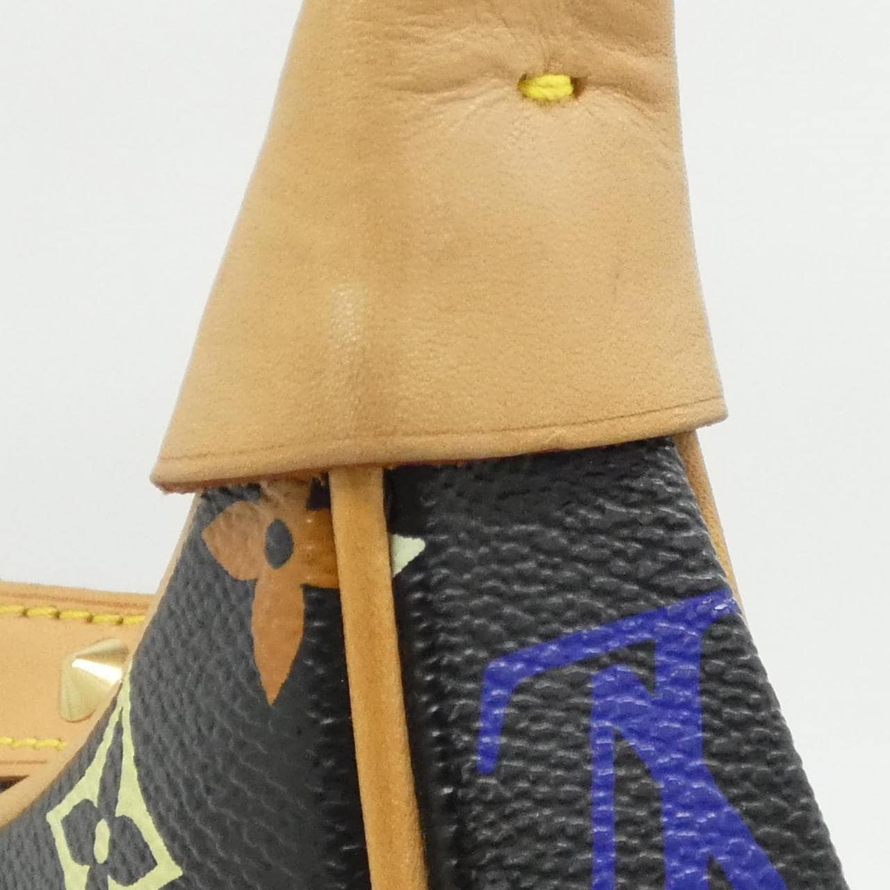 LOUIS VUITTON Boulogne M92638 Shoulder Canvas Multicolor 帆布 中古品A - 縮圖 8