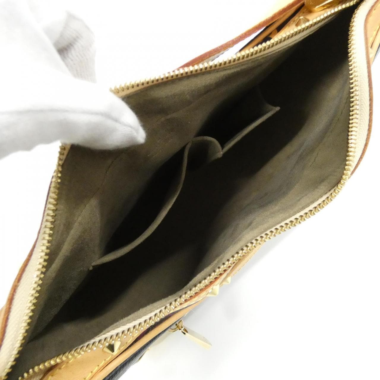 LOUIS VUITTON Boulogne M92638 Shoulder Canvas Multicolor 帆布 中古品A - 縮圖 10