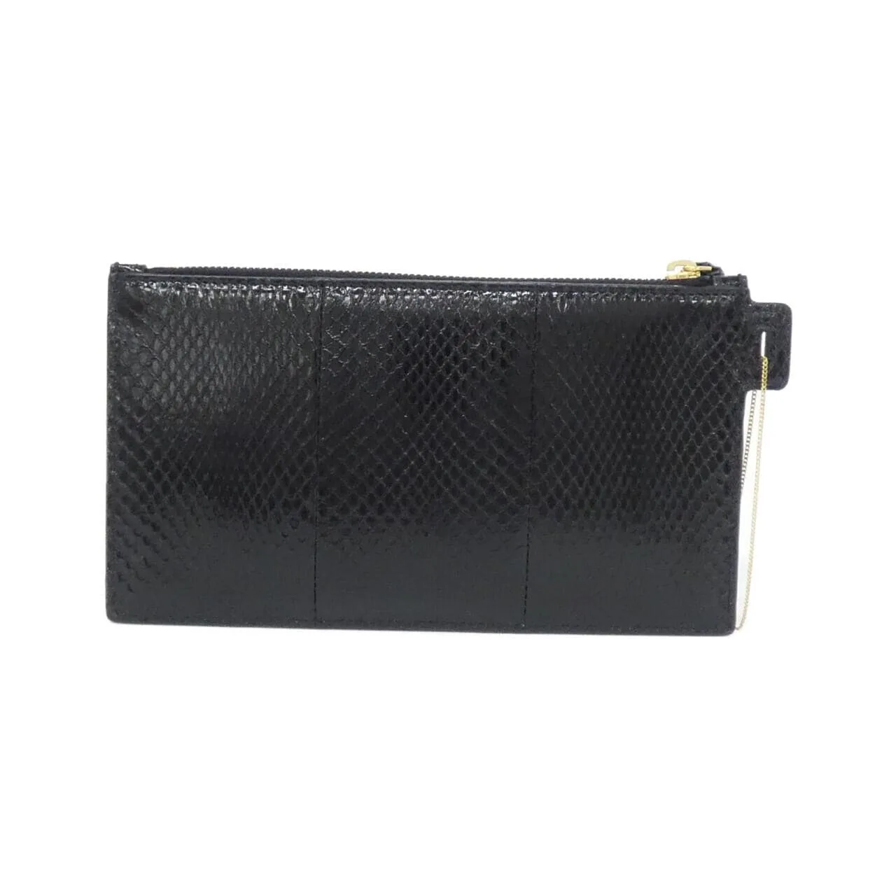 SAINT LAURENT 669907 L3R0J Pouch Leather Black Leather Rank A - Thumbnail 2