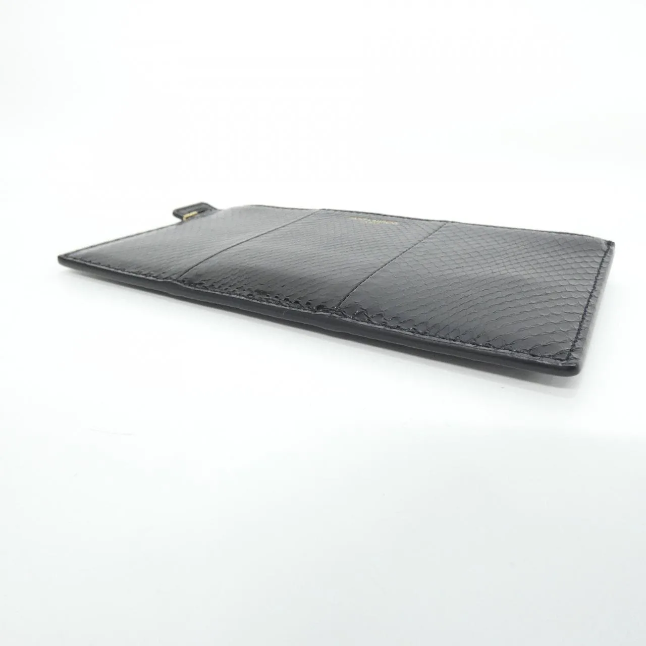 SAINT LAURENT 669907 L3R0J Pouch Leather Black Leather Rank A - Thumbnail 3