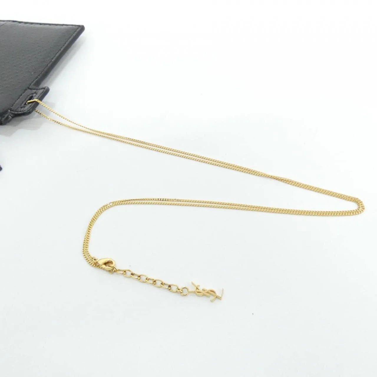 SAINT LAURENT 669907 L3R0J Pouch Leather Black Leather Rank A - Thumbnail 5