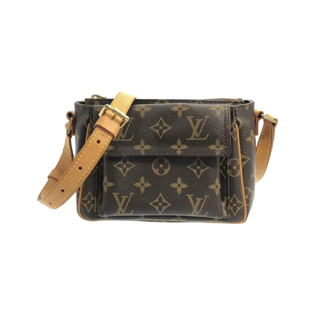 LOUIS VUITTON Viva Cité M51165 Shoulder Monogram