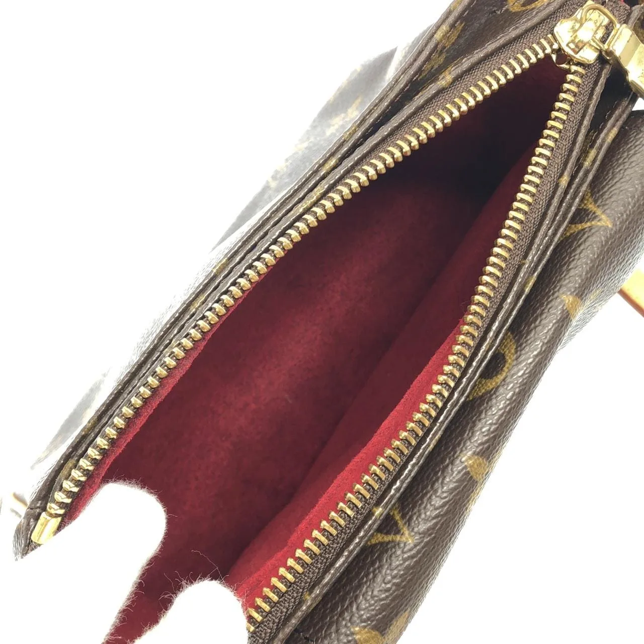 LOUIS VUITTON Viva Cité M51165 Shoulder Monogram Black Monogram Rank A - Thumbnail 7