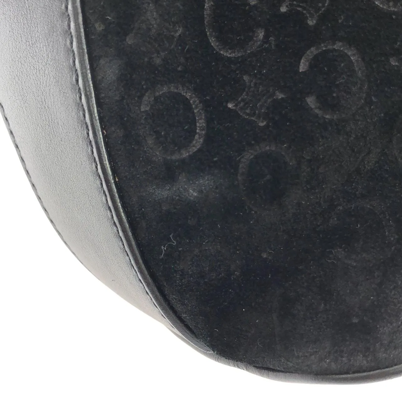 CELINE Shoulder Black Rank A - Thumbnail 3