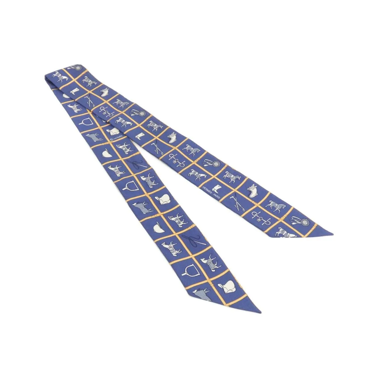 HERMES 061356S Scarf White