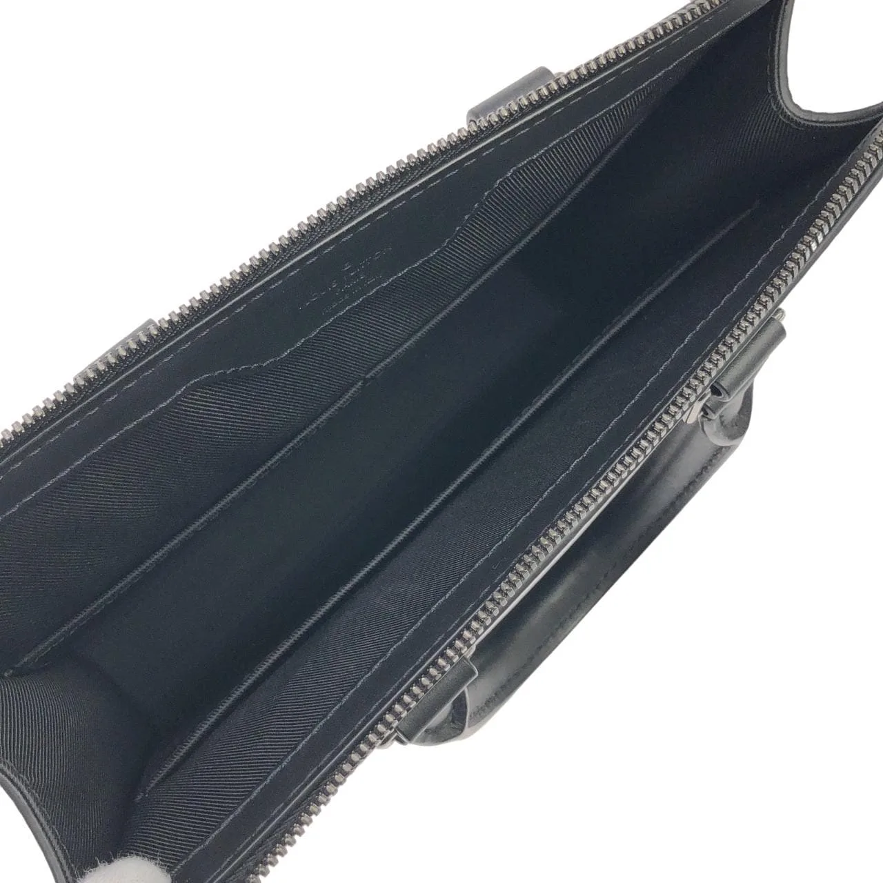 LOUIS VUITTON Eclipse M46098 Handbag Monogram 黑色 Monogram 中古品A - 縮圖 9