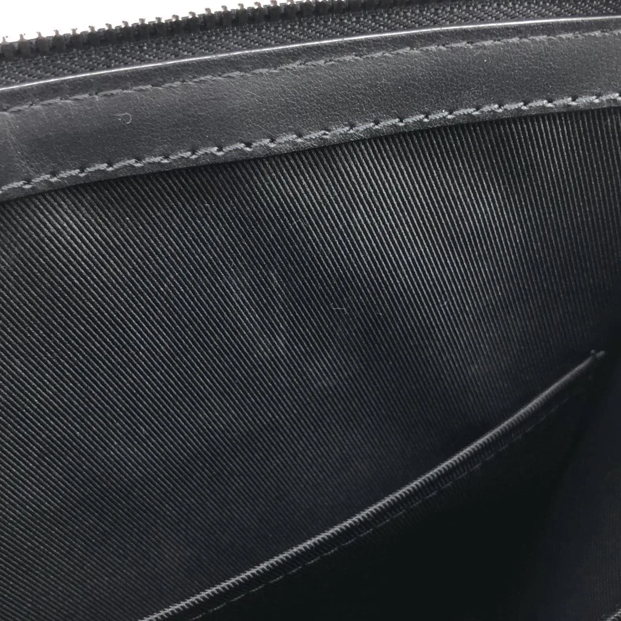 LOUIS VUITTON Eclipse M46098 Handbag Monogram 黑色 Monogram 中古品A - 縮圖 10