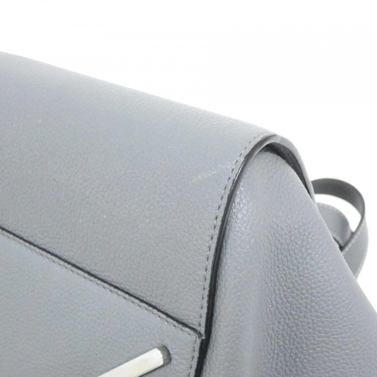 LOEWE Hammock 314 12 V06 Shoulder 黑色 中古品A - 縮圖 3