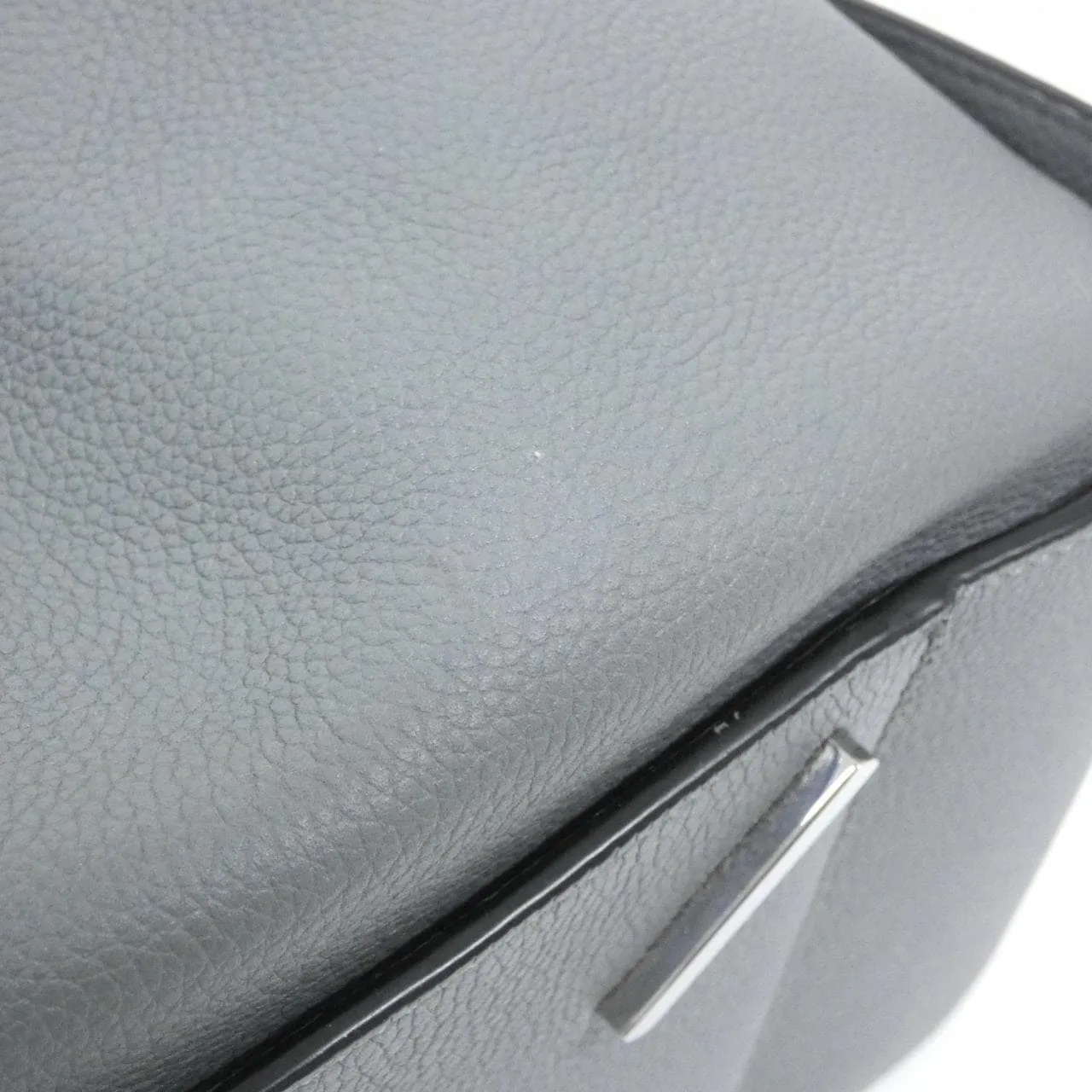 LOEWE Hammock 314 12 V06 Shoulder 黑色 中古品A - 縮圖 4