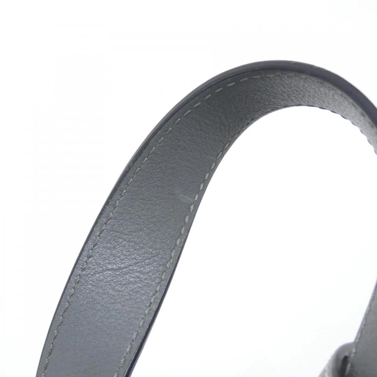 LOEWE Hammock 314 12 V06 Shoulder 黑色 中古品A - 縮圖 7