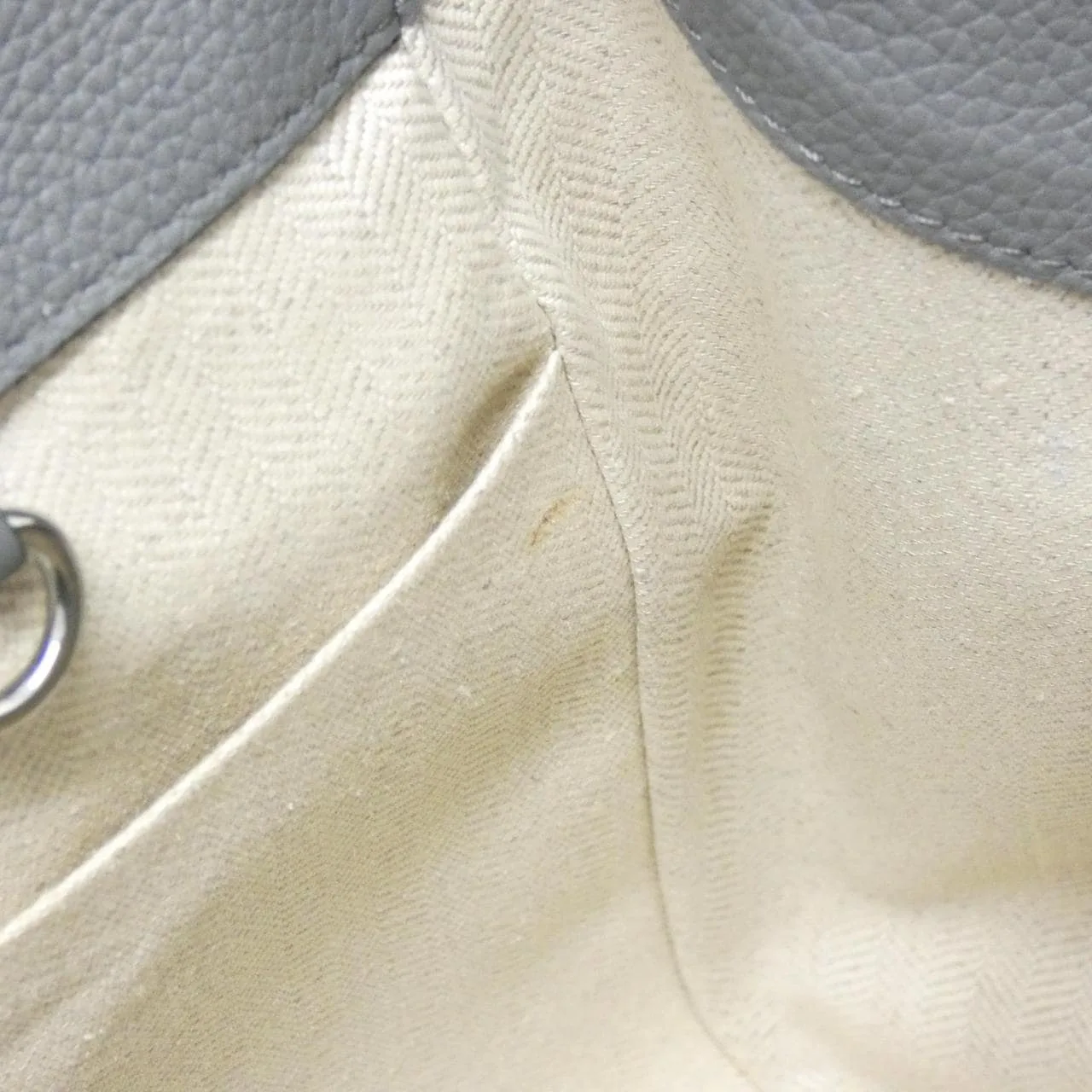 LOEWE Hammock 314 12 V06 Shoulder 黑色 中古品A - 縮圖 10