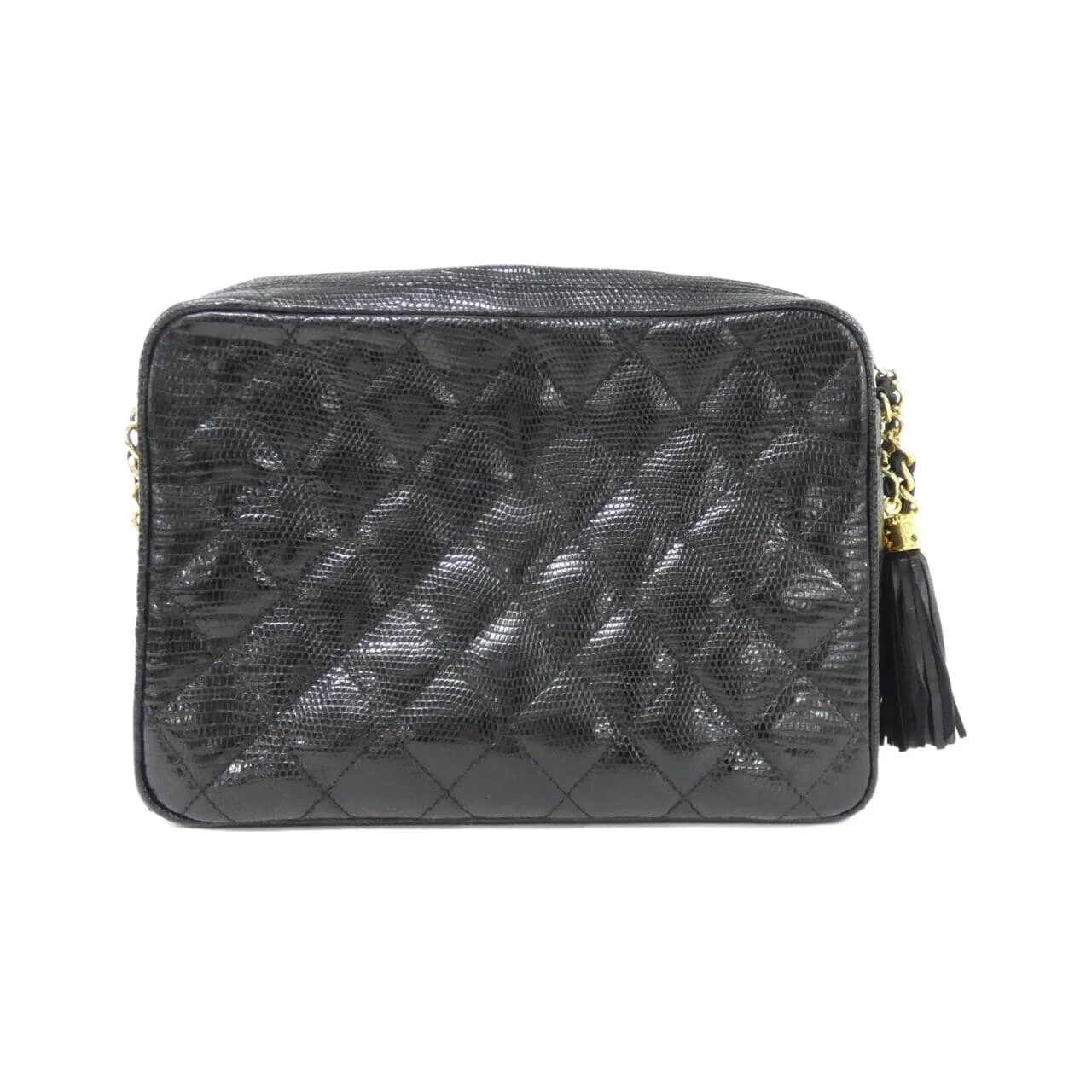 CHANEL Shoulder 黑色 中古品A - 縮圖 2