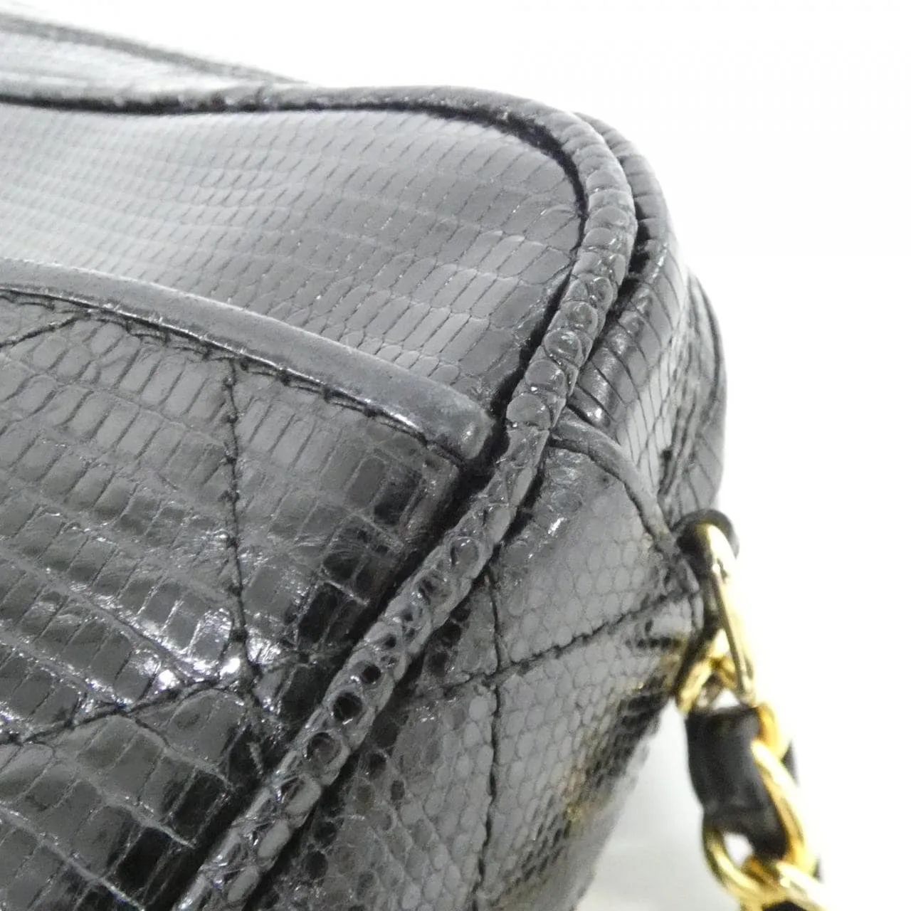 CHANEL Shoulder 黑色 中古品A - 縮圖 4