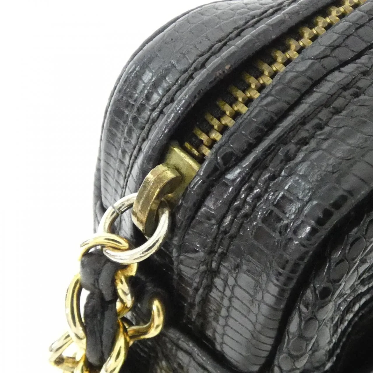 CHANEL Shoulder 黑色 中古品A - 縮圖 5