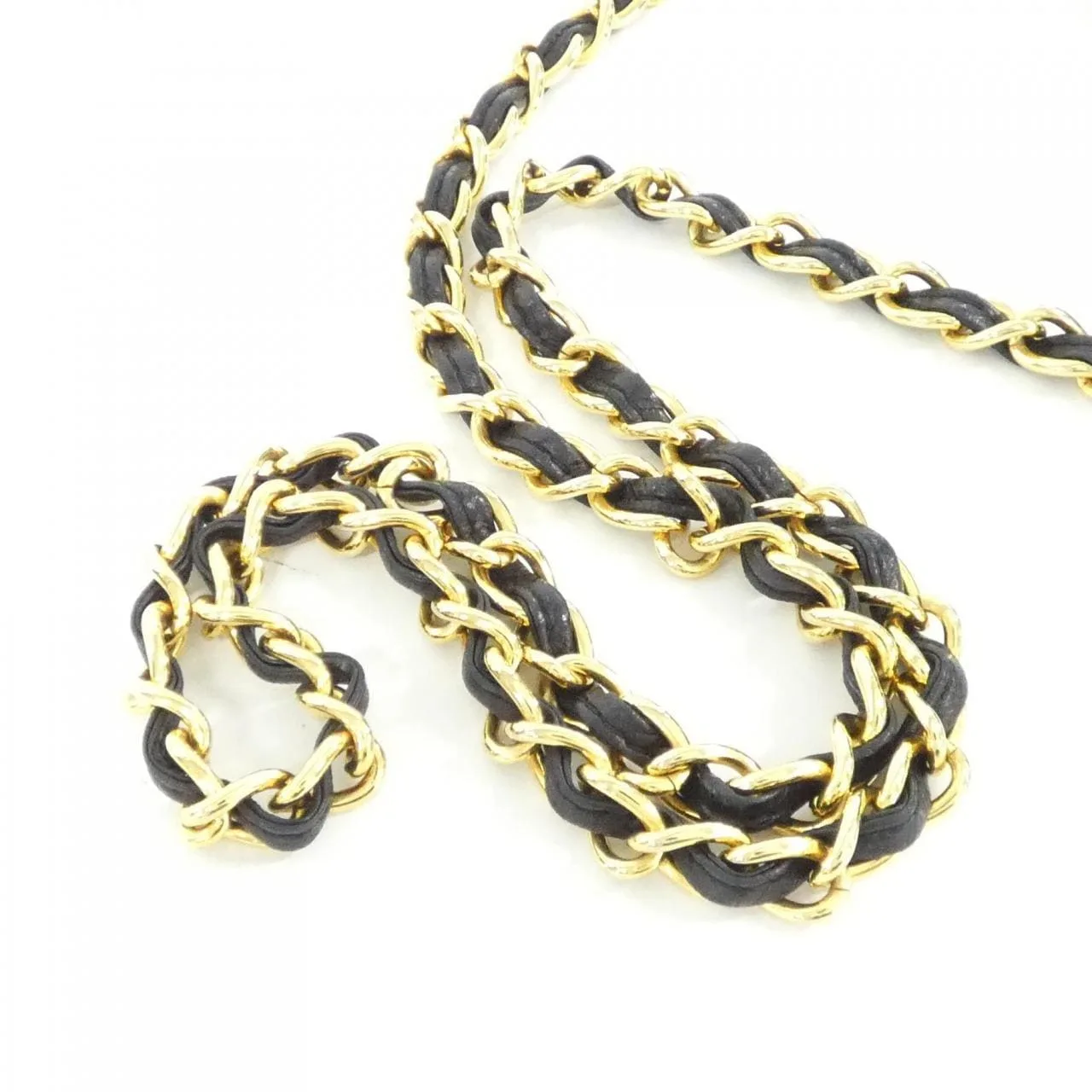 CHANEL Shoulder 黑色 中古品A - 縮圖 6