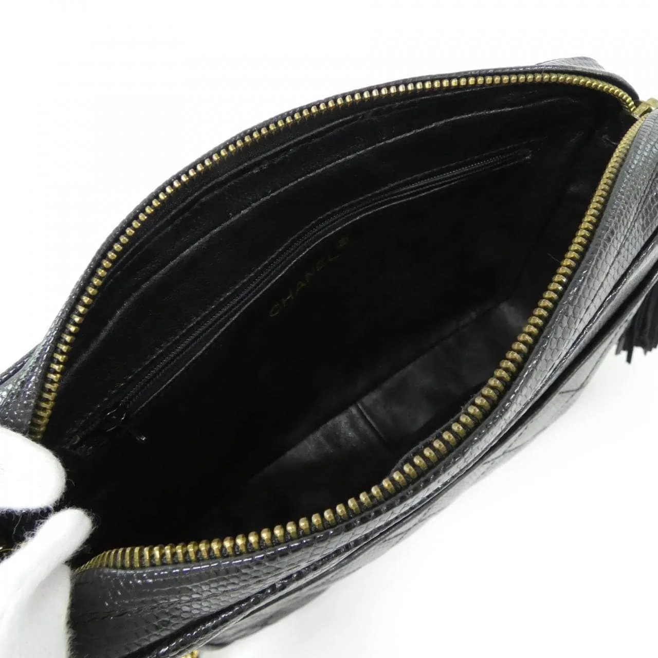 CHANEL Shoulder 黑色 中古品A - 縮圖 7