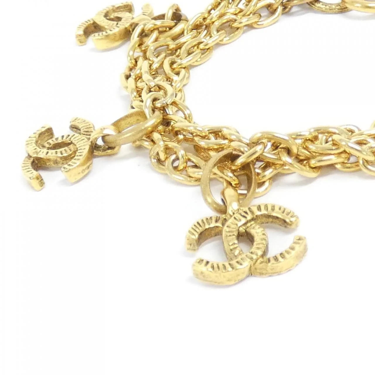 CHANEL Accessories 金色 中古品A - 縮圖 2