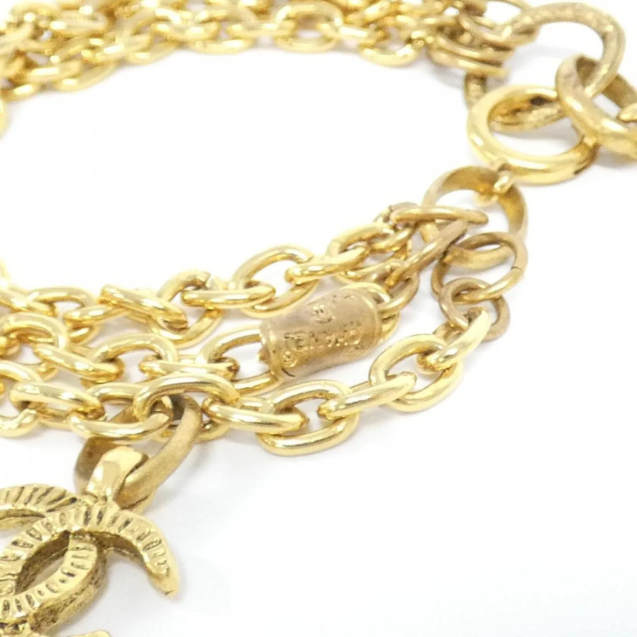 CHANEL Accessories 金色 中古品A - 縮圖 3