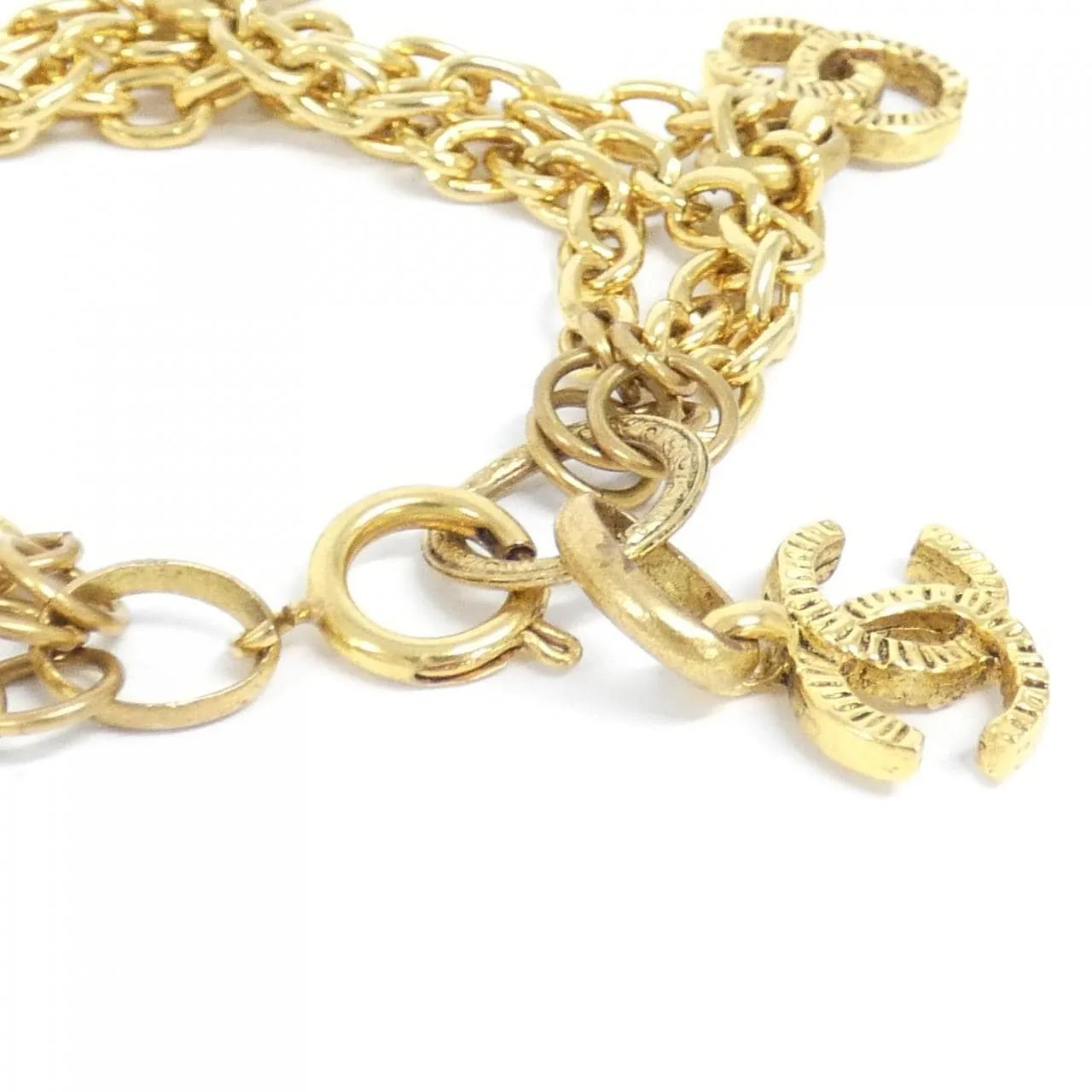 CHANEL Accessories 金色 中古品A - 縮圖 4