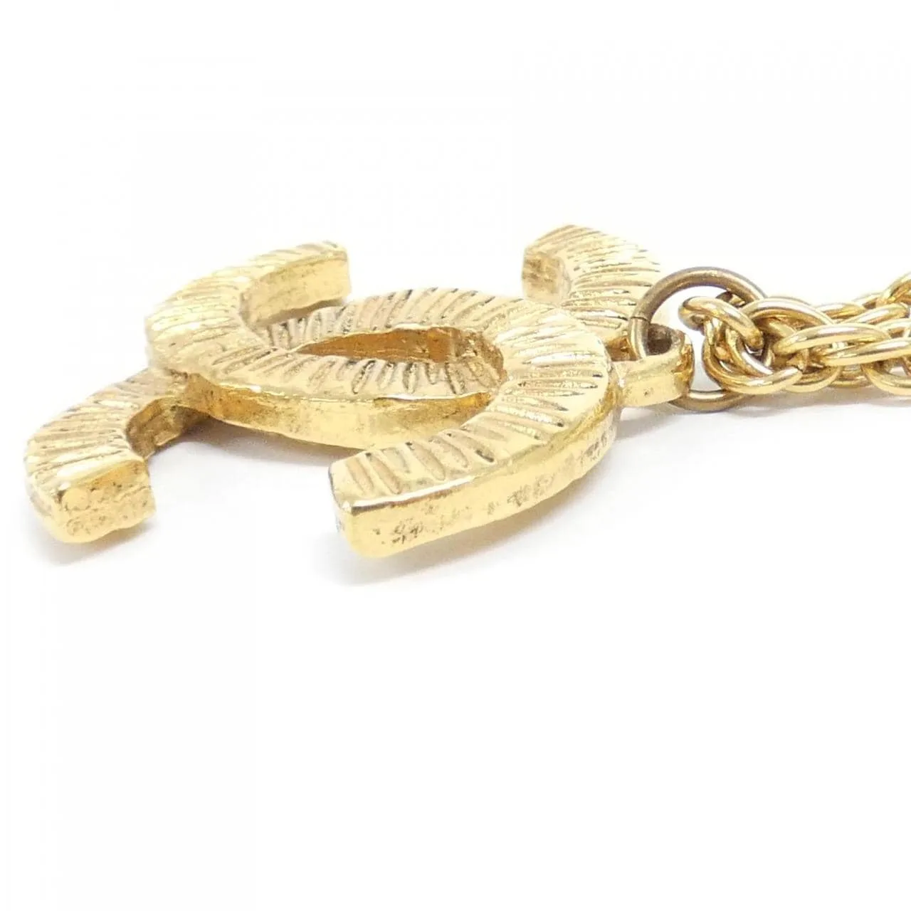 CHANEL Accessories 金色 中古品A - 縮圖 3